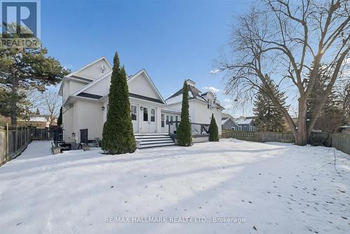 Basement - 312 Main Unionville Street, Markham, ON - Outdoor