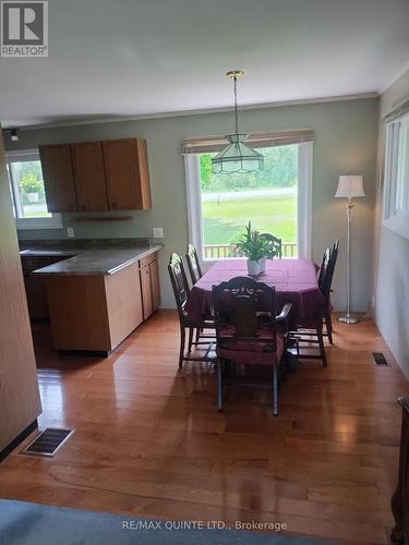 81 Scuttlehole Rd Road, Belleville (Thurlow Ward), ON - Indoor Photo Showing Dining Room