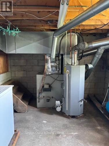 81 Scuttlehole Rd Road, Belleville (Thurlow Ward), ON - Indoor Photo Showing Basement