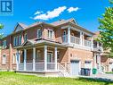 4399 Trail Blazer Way, Mississauga, ON  - Outdoor With Deck Patio Veranda With Facade 