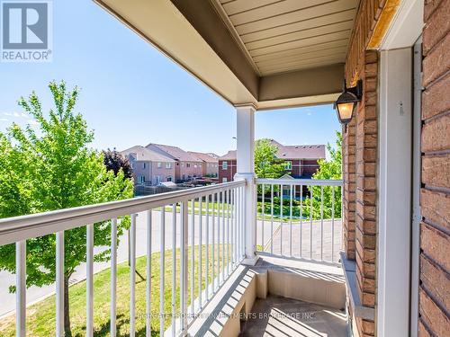 4399 Trail Blazer Way, Mississauga, ON - Outdoor With Balcony With Exterior