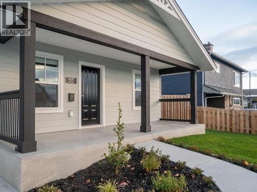 4678 Cook Ave, Powell River, BC - Outdoor With Deck Patio Veranda