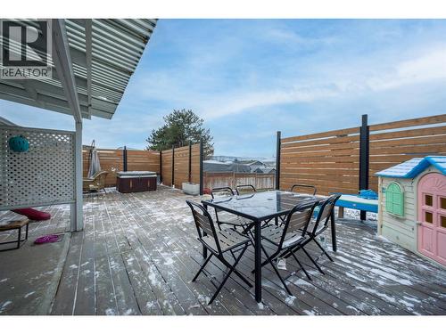 4840 Scotty Creek Road, Kelowna, BC - Outdoor With Deck Patio Veranda With Exterior