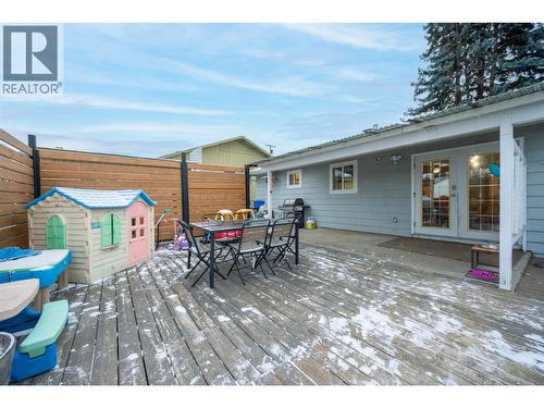 4840 Scotty Creek Road, Kelowna, BC - Outdoor With Deck Patio Veranda