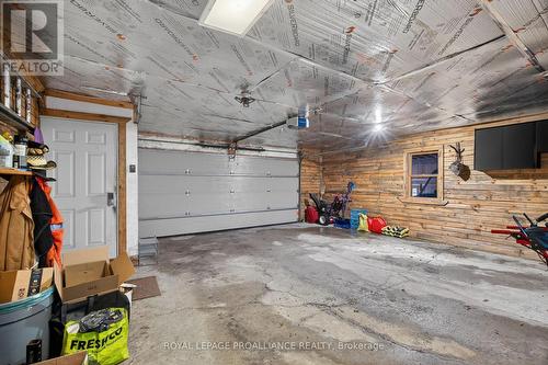 7802 Piccadilly Road, Frontenac (Frontenac Centre), ON - Indoor Photo Showing Garage