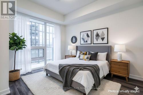 2210 - 89 Church Street, Toronto, ON - Indoor Photo Showing Bedroom
