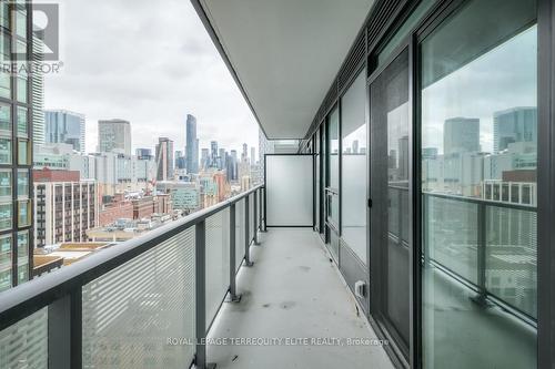 2210 - 89 Church Street, Toronto, ON - Outdoor With Balcony With View With Exterior