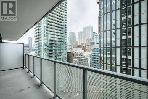 2210 - 89 Church Street, Toronto, ON - Outdoor With Balcony With Exterior