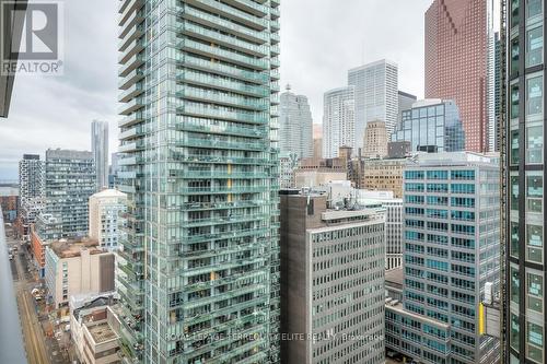 2210 - 89 Church Street, Toronto, ON - Outdoor With Balcony With Facade