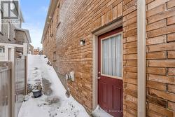 Basement separate entrance at side. - 