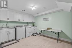 Basement - large laundry room - 