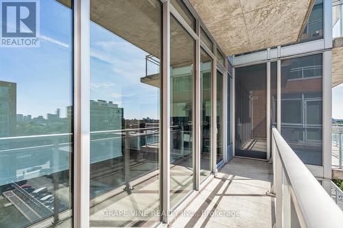 750 - 340 Mcleod Street, Ottawa, ON -  With Balcony With Exterior