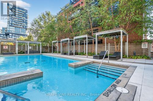 750 - 340 Mcleod Street, Ottawa, ON - Outdoor With In Ground Pool With Backyard