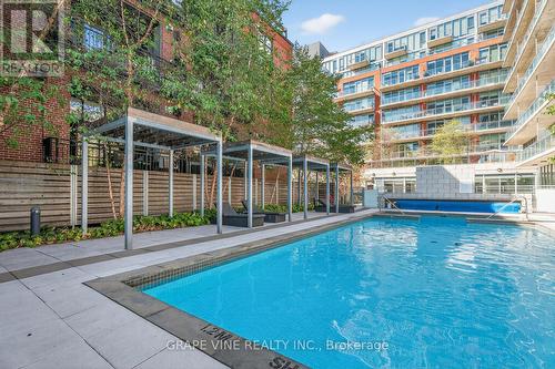 750 - 340 Mcleod Street, Ottawa, ON - Outdoor With In Ground Pool
