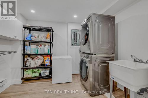 115 - 242 Milestone Crescent, Aurora, ON - Indoor Photo Showing Laundry Room