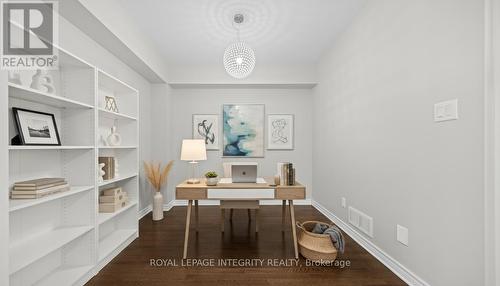 Virtually Staged Office Area - 906 Fletcher Circle, Ottawa, ON - Indoor Photo Showing Office