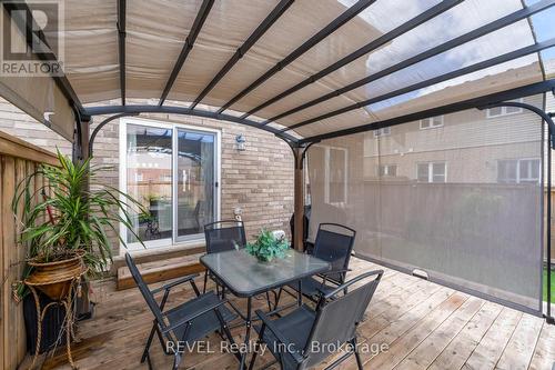 102 Cittadella Boulevard, Hamilton, ON - Outdoor With Deck Patio Veranda With Exterior