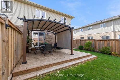 102 Cittadella Boulevard, Hamilton, ON - Outdoor With Deck Patio Veranda With Exterior