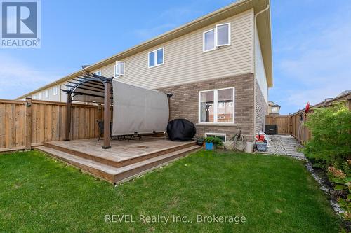 102 Cittadella Boulevard, Hamilton, ON - Outdoor With Deck Patio Veranda With Exterior