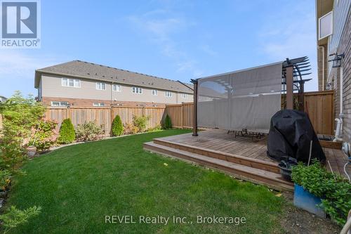 102 Cittadella Boulevard, Hamilton, ON - Outdoor With Deck Patio Veranda