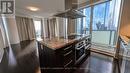 3902 - 8 The Esplanade, Toronto, ON  - Indoor Photo Showing Kitchen With Upgraded Kitchen 
