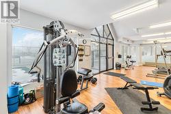Workout room in amenity center - 