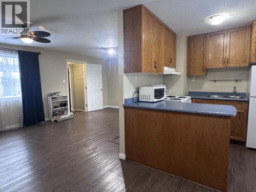 4711 Hamer Avenue, Terrace, BC - Indoor Photo Showing Kitchen With Double Sink