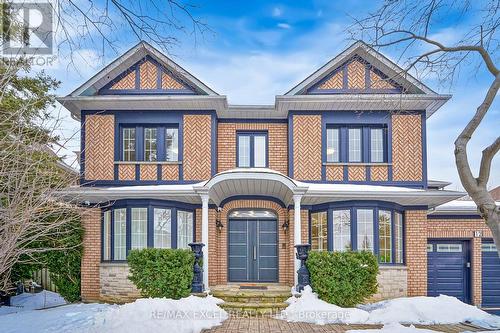 12 Moses Crescent, Markham, ON - Outdoor With Facade