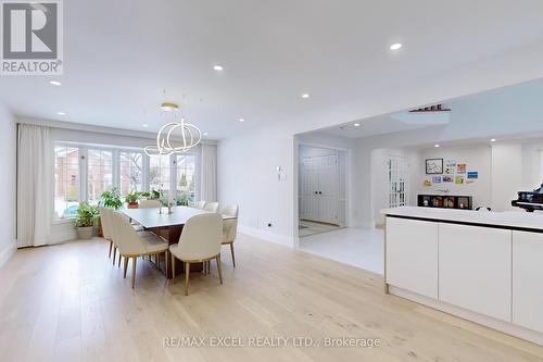 12 Moses Crescent, Markham, ON - Indoor Photo Showing Dining Room