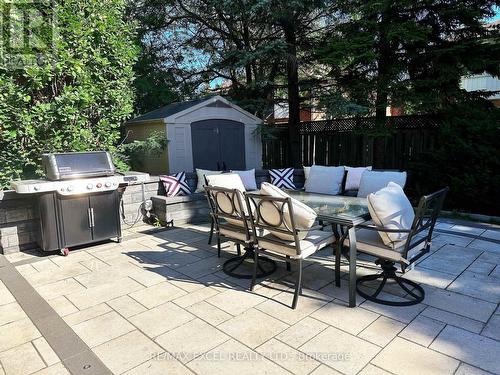 12 Moses Crescent, Markham, ON - Outdoor With Deck Patio Veranda