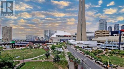 515 - 51 Lower Simcoe Street, Toronto, ON - Outdoor With View