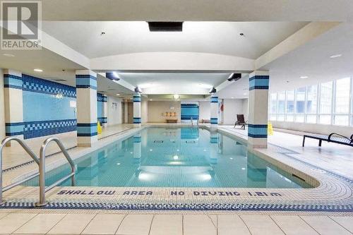 515 - 51 Lower Simcoe Street, Toronto, ON - Indoor Photo Showing Other Room With In Ground Pool