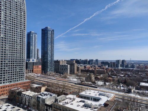 Vue sur l'eau - 1311-1450 Boul. René-Lévesque O., Montréal (Ville-Marie), QC - Outdoor With View