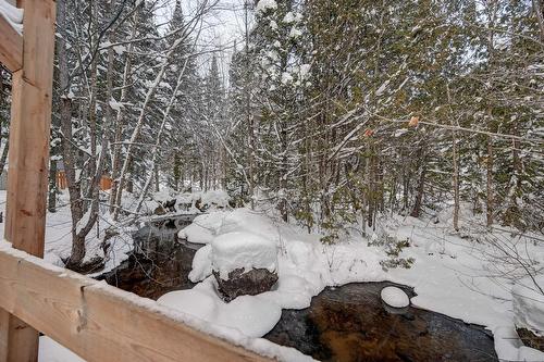 Bord de l'eau - 3770 Mtée D'Argenteuil, Saint-Adolphe-D'Howard, QC - Outdoor