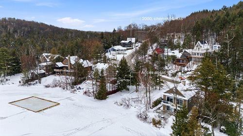 Photo aérienne - 2000 Ch. Marois, Saint-Denis-De-Brompton, QC - Outdoor With View