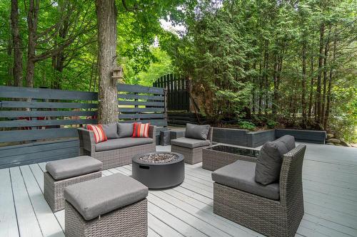 Extérieur - 2000 Ch. Marois, Saint-Denis-De-Brompton, QC - Outdoor With Deck Patio Veranda