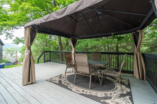 Extérieur - 2000 Ch. Marois, Saint-Denis-De-Brompton, QC - Outdoor With Deck Patio Veranda With Exterior