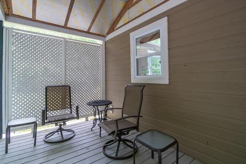 Extérieur - 2000 Ch. Marois, Saint-Denis-De-Brompton, QC - Outdoor With Deck Patio Veranda With Exterior