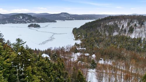 Photo aérienne - 2000 Ch. Marois, Saint-Denis-De-Brompton, QC - Outdoor With Body Of Water With View