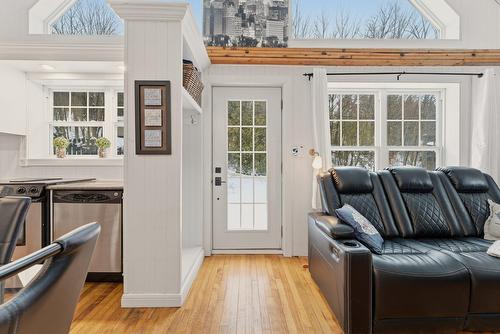 Hall d'entrée/Vestibule - 2000 Ch. Marois, Saint-Denis-De-Brompton, QC - Indoor