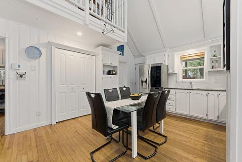 Salle à manger - 2000 Ch. Marois, Saint-Denis-De-Brompton, QC - Indoor Photo Showing Dining Room