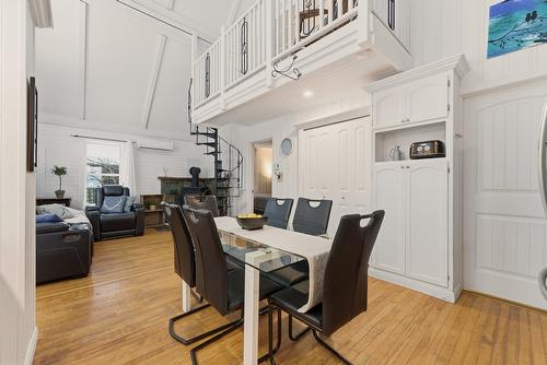 Salle à manger - 2000 Ch. Marois, Saint-Denis-De-Brompton, QC - Indoor Photo Showing Dining Room