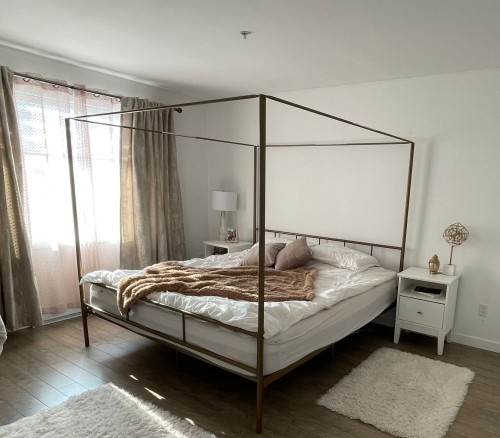 Master Bedroom - 325  - 222 Rue Éricka, Laval (Fabreville), QC - Indoor Photo Showing Bedroom