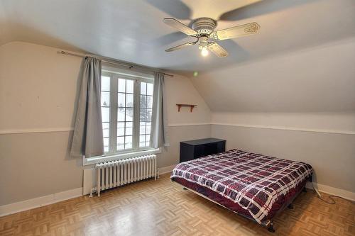 Chambre à coucher - 198 Rue Fisher, Val-D'Or, QC - Indoor Photo Showing Bedroom