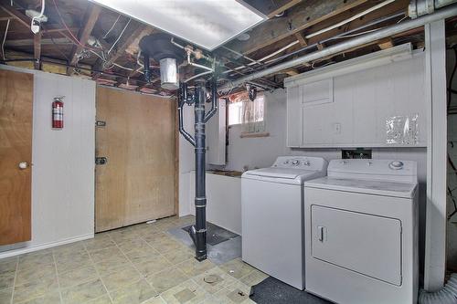 Salle de lavage - 198 Rue Fisher, Val-D'Or, QC - Indoor Photo Showing Laundry Room