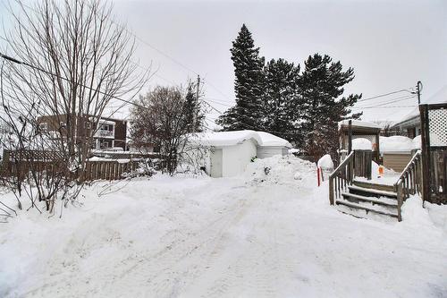 Cour - 198 Rue Fisher, Val-D'Or, QC - Outdoor