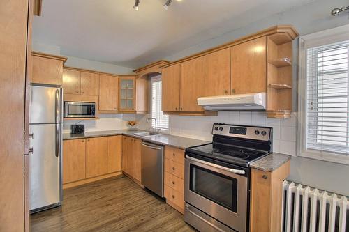Cuisine - 198 Rue Fisher, Val-D'Or, QC - Indoor Photo Showing Kitchen