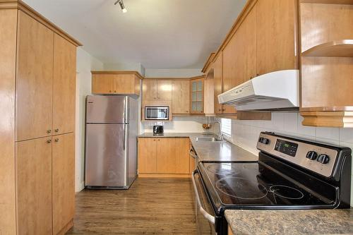 Cuisine - 198 Rue Fisher, Val-D'Or, QC - Indoor Photo Showing Kitchen With Double Sink