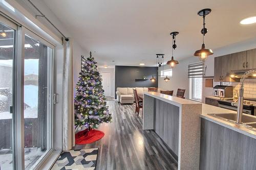 Overall view - 157 Rue Gauthier, Val-D'Or, QC - Indoor Photo Showing Kitchen With Double Sink