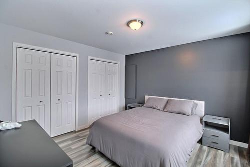 Primary bedroom - 157 Rue Gauthier, Val-D'Or, QC - Indoor Photo Showing Bedroom